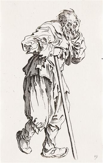 JACQUES CALLOT Les Gueux.